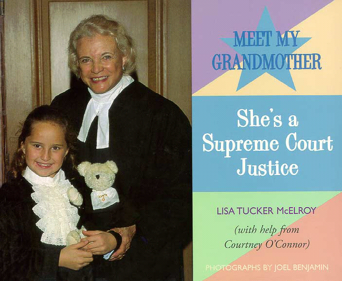 Title details for Meet My Grandmother: She's a Supreme Court Justice by Lisa Tucker McElroy - Available